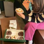 Son Eun-seo Instagram - 비건 도넛 🍩🍓🍩