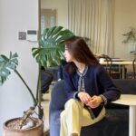 Son Eun-seo Instagram - 예쁜 요즘 봄 날씨🌷