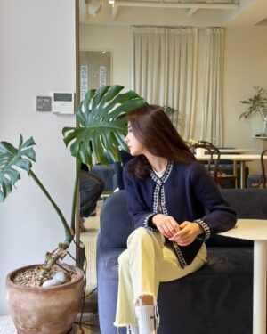 Son Eun-seo Instagram - 예쁜 요즘 봄 날씨🌷