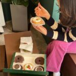 Son Eun-seo Instagram - 비건 도넛 🍩🍓🍩