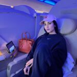 Sonal Chauhan Instagram - All you need is a passport … And a photographer…. ✈️ 🧳 . . . . . . . . . . . #love #sonalchauhan #travel #dubai #emirates #firstclass Dubai International Airport, Dubai.