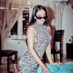 Sonal Chauhan Instagram - Last Saturday ….🪩 . . . . . . . . . . . . . . . . . . . . . . . . . . . . 👗 by @chiselbymr Styled by @divastyles_dev 📸 @dieppj #love #sonalchauhan #disco #saturday #nightout #ootn