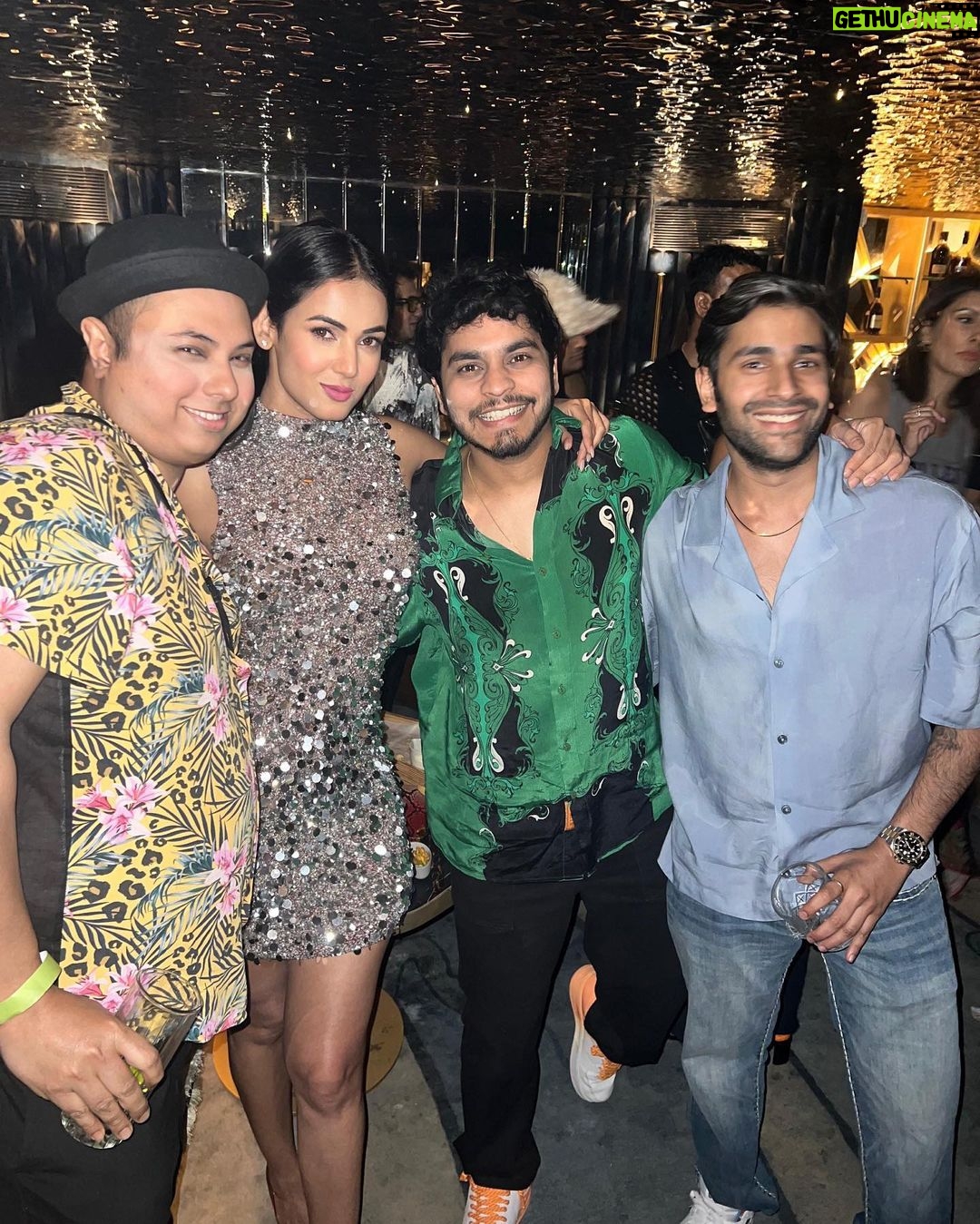 Sonal Chauhan Instagram - Last night Dump ….. . . . . . . . . . . . . . . . . . . . . . . . . . . . . . #love #funtimes #friends #saturday