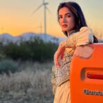 Sonal Chauhan Instagram - Winds of change …. 🧡 . . . . . . . . . . . . . . . . . . #love #sonalchauhan #losangeles #tb