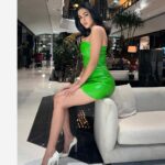 Sonal Chauhan Instagram - 🔫🎄🔫 . . . . . . . . . . . #love #sonalchauhan #green #christmas