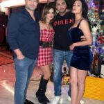 Sonal Chauhan Instagram - Happy happy Bday @arslangoni and Thank you Suzie @suzkr for yet another fabulous evening. What a start to the holiday season✨♥️🌟🎄 . . . . . . . . . . . . . . . . . #love #sonalchauhan #holidays #december