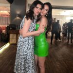 Sonal Chauhan Instagram - Last night …. Thanks KT @karishmaktanna for a fab night ♥️🎄♥️ . . . . . . . . . . . . . . . . . . #love #sonalchauhan #sunday #friends Gigi Bombay