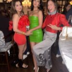 Sonal Chauhan Instagram - Last night …. Thanks KT @karishmaktanna for a fab night ♥️🎄♥️ . . . . . . . . . . . . . . . . . . #love #sonalchauhan #sunday #friends Gigi Bombay
