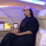 Sonal Chauhan Instagram - All you need is a passport … And a photographer…. ✈️ 🧳 . . . . . . . . . . . #love #sonalchauhan #travel #dubai #emirates #firstclass Dubai International Airport, Dubai.