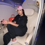 Sonal Chauhan Instagram - All you need is a passport … And a photographer…. ✈️ 🧳 . . . . . . . . . . . #love #sonalchauhan #travel #dubai #emirates #firstclass Dubai International Airport, Dubai.