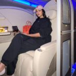 Sonal Chauhan Instagram - All you need is a passport … And a photographer…. ✈️ 🧳 . . . . . . . . . . . #love #sonalchauhan #travel #dubai #emirates #firstclass Dubai International Airport, Dubai.