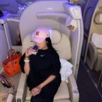 Sonal Chauhan Instagram - All you need is a passport … And a photographer…. ✈️ 🧳 . . . . . . . . . . . #love #sonalchauhan #travel #dubai #emirates #firstclass Dubai International Airport, Dubai.