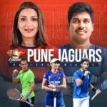 Sonali Bendre Instagram - 𝗔𝗮𝗹𝗲 𝗣𝘂𝗻𝗲𝗿𝗶 𝗔𝗮𝗹𝗲!🎾🌟 Get ready to witness the electrifying performance of our team in the revolutionary 𝟮𝟬-𝗽𝗼𝗶𝗻𝘁 𝗳𝗼𝗿𝗺𝗮𝘁 of Tennis Premier League Season 5 powered by @clearpani! Joined by the incredible Bollywood sensation @iamsonalibendre , the powerhouse trio of @rosollukas, @rutujabhoosale and @manish_sureshkumar are all set to shine on the big stage!🏆🔥 Why wait then? Catch all the thrilling action live on @sonysportsnetwork, the Home of Tennis from 12th to 17th December 2023. 📺 #AajaMaidanMein #TPL5 #TennisPremierLeague #Tennis #IndianTennis #TPL2023 #TPL5 #clearpani #veeba #wolPowerEnergy #PuneJaguars #Pune #SonaliBendreBehl #LukasRosol #RutujaBhosale #ManishSureshKumar