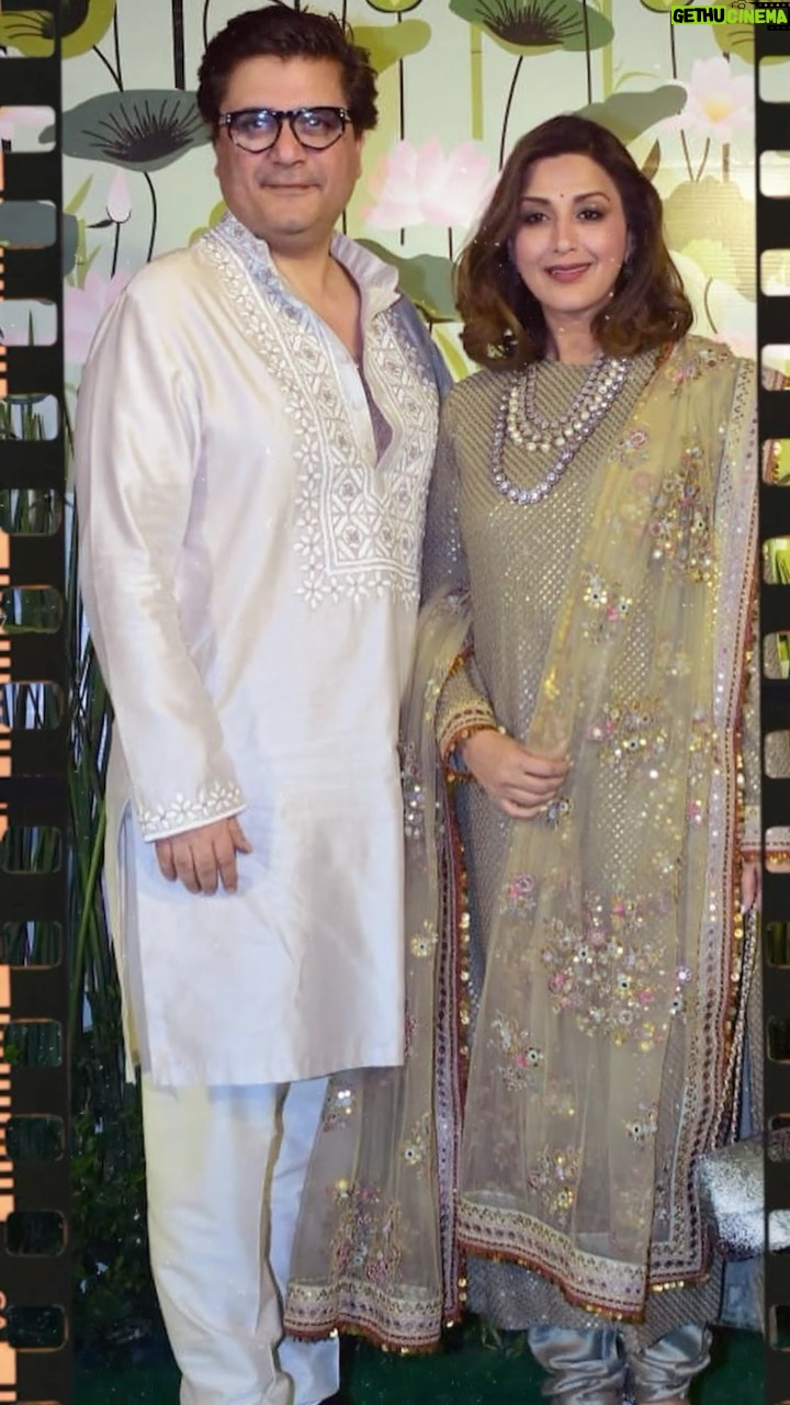 Sonali Bendre Instagram - Moments are brighter with the right person by your side 💕 @goldiebehl