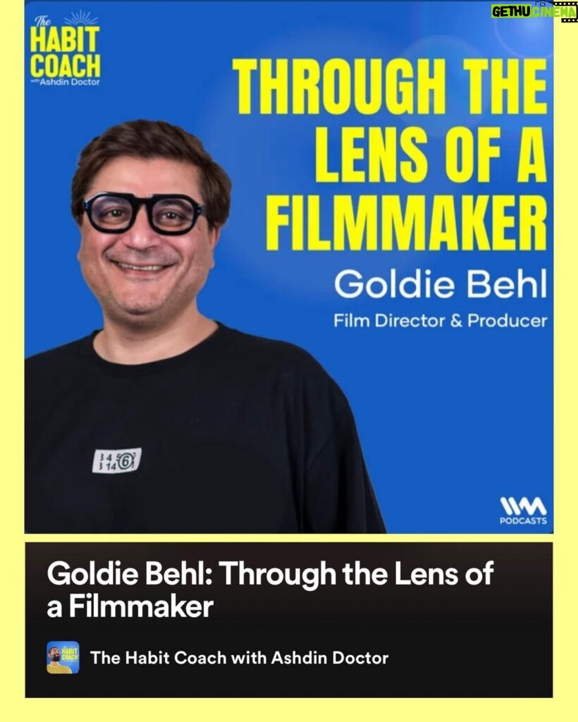 Sonali Bendre Instagram - This is the first time I’ve heard my extremely private husband open up, and it’s his first podcast. Please show him some love, and if anybody wants to know @goldiebehl a little more, hear this podcast. ❤❤