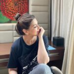 Sonali Bendre Instagram - Another day, another cup, and a lot of comfort. 🥰☕