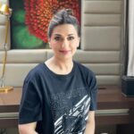 Sonali Bendre Instagram - Another day, another cup, and a lot of comfort. 🥰☕
