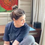 Sonali Bendre Instagram - Another day, another cup, and a lot of comfort. 🥰☕