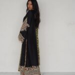 Sonam Bajwa Instagram - Kaala suit has my heart 🌚 Wearing @maryamhussain_official 🤍🤍
