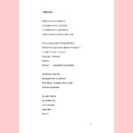 Sondre Lerche Instagram - Norwegian author and poet Morten Langeland has written 10 short texts very loosely inspired by the 10 tracks on Understudy + attending a Moulin Rouge! The Musical performance. The results are printed in 100 pamphlets. I’ll drop off a bunch of them at @tigersjappa in Oslo sometime today, swing by and ask for one if you want it. They are free! 💫 Oslo, Norway