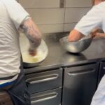 Sondre Lerche Instagram - Had a great experience joining the chefs at Oslo’s great @smalhans last week, cooking my favorite traditional Norwegian dish fiskegrateng with green pea stew + råkost. And serving it up with PATOS wines to over 80 diners! Thanks to all who dined with us, and Anders, Mads, Jakob, Fredrikke and the rest of the crew — as well as Joar and my own team at @nondosfanclub 🥂 Video by @nonameoslo / Henrik Lauritzen ✨ Smalhans