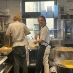 Sondre Lerche Instagram – Had a great experience joining the chefs at Oslo’s great @smalhans last week, cooking my favorite traditional Norwegian dish fiskegrateng with green pea stew + rÃ¥kost. And serving it up with PATOS wines to over 80 diners!
Thanks to all who dined with us, and Anders, Mads, Jakob, Fredrikke and the rest of the crew — as well as Joar and my own team at @nondosfanclub 🥂
Video by @nonameoslo / Henrik Lauritzen ✨ Smalhans