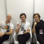 Sondre Lerche Instagram - Quick flashback to October 2015 when Dave and I ventured to Rio for Jobim and fun, nearly got arrested for public nudity on military beach, and then continued on to São Paulo, where we met up with Chris, played a festival with Iggy Pop, and then did a little tour around the country 💚🇧🇷💛 Bonus: when we returned to New York, Dave and I went straight to a Halloween party dressed as Elaine and Jerry, which is where we met sexy-Kramer 💫 Rio de Janeiro