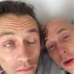 Sondre Lerche Instagram - Quick flashback to October 2015 when Dave and I ventured to Rio for Jobim and fun, nearly got arrested for public nudity on military beach, and then continued on to São Paulo, where we met up with Chris, played a festival with Iggy Pop, and then did a little tour around the country 💚🇧🇷💛 Bonus: when we returned to New York, Dave and I went straight to a Halloween party dressed as Elaine and Jerry, which is where we met sexy-Kramer 💫 Rio de Janeiro