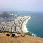 Sondre Lerche Instagram - Quick flashback to October 2015 when Dave and I ventured to Rio for Jobim and fun, nearly got arrested for public nudity on military beach, and then continued on to São Paulo, where we met up with Chris, played a festival with Iggy Pop, and then did a little tour around the country 💚🇧🇷💛 Bonus: when we returned to New York, Dave and I went straight to a Halloween party dressed as Elaine and Jerry, which is where we met sexy-Kramer 💫 Rio de Janeiro