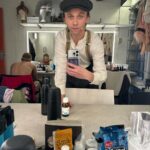 Sondre Lerche Instagram - The three stages of Christian 🧖‍♂️ Shows 24 and 25 today💋 #moulinrougemusical #costumedrama #makeuptutorial #myskincareroutine Chateau Neuf - Det Norske Studentersamfund