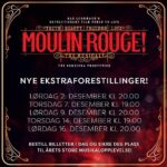 Sondre Lerche Instagram - Ready for shows #15, #16 and #17 this weekend. What’s your plan? More shows added for December🎄 #moulinrougethemusical #oslove #visitnorway #xmas Photos by @fredrikarff 🎭 Chateau Neuf