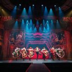 Sondre Lerche Instagram - Moulin Rouge! The Musical! premieres in less than a week for the first time ever here in Oslo, Norway! This ensemble of performers is so incredible and hard-working. Hoping to rise to their level through this wild process we’ve been sharing 💜 Photos by @fredrikarff