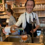Sondre Lerche Instagram - Had a great experience joining the chefs at Oslo’s great @smalhans last week, cooking my favorite traditional Norwegian dish fiskegrateng with green pea stew + råkost. And serving it up with PATOS wines to over 80 diners! Thanks to all who dined with us, and Anders, Mads, Jakob, Fredrikke and the rest of the crew — as well as Joar and my own team at @nondosfanclub 🥂 Video by @nonameoslo / Henrik Lauritzen ✨ Smalhans