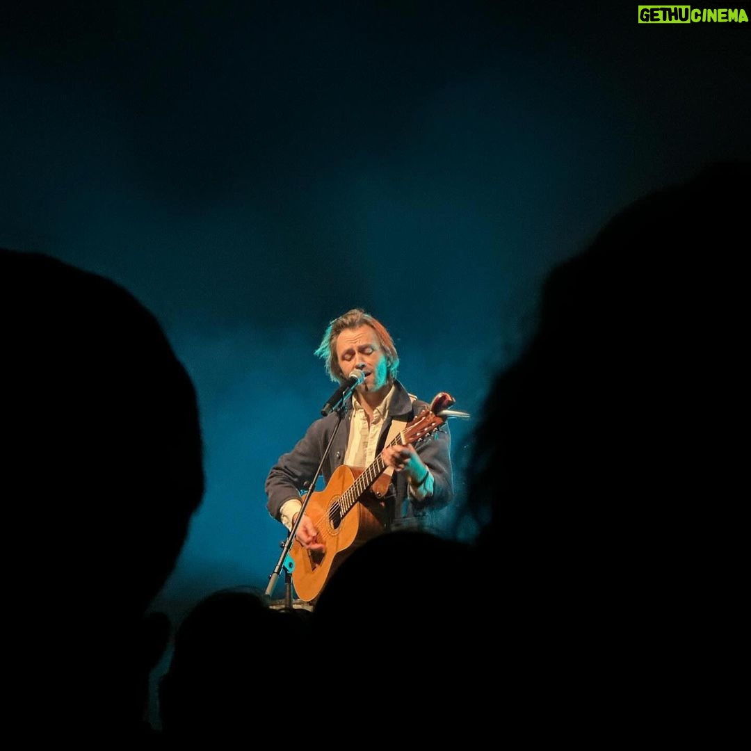 Sondre Lerche Instagram - The final performance of my year was extra special to me: an intimate hometown show at the old, beatifully restored @forumscene in Bergen. I had been wanting to create a more conversational, laid back performance, where I could talk to the audience and also take their most pressing questions in between songs. I was accompanied only by @alexandervonmehren on vibraphone and keys, and we covered a lot of ground by way of a chronological set list. We were also joined by @auroramusic, who was in the audience and snuck on stage to sing Alone In The Night with us for the final encore 🌟 Many thanks to all who were there, including my dear friend @julianberntzenmusic who made this night happen. Here’s the set list ✨ You know so well Sleep on needles Wet ground Two way monologue Red flags Bad law Sentimentalist You are not who I thought I was Why would I let you go Avatars of love — I can’t see myself without you Come what may (acapella, sung to @kristinutle who traveled to see Moulin Rouge the one night I wasn’t performing) Alone in the night (w/ Aurora) — Photo 1 and 2 by @zlurt Forum Scene