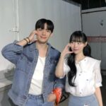 Song Ye-bin Instagram - 제가 다니는 학교 동국대학교의 축제 MC를 맡게 되어 너무나 영광이었습니다🧡 너무나 떨렸지만 함께 호응해주신 여러분 덕분에 첫 MC 무사히 마쳤습니다 감사합니다 🧡 어제 동국대까지 찾아와주신 팬분들, 함께 MC본 택현이도 모두모두 고맙습니당 🙌🏻 #동국대 최고!!!!!🐘🧡 동국대학교-Dongguk University, Seoul