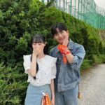 Song Ye-bin Instagram - 제가 다니는 학교 동국대학교의 축제 MC를 맡게 되어 너무나 영광이었습니다🧡 너무나 떨렸지만 함께 호응해주신 여러분 덕분에 첫 MC 무사히 마쳤습니다 감사합니다 🧡 어제 동국대까지 찾아와주신 팬분들, 함께 MC본 택현이도 모두모두 고맙습니당 🙌🏻 #동국대 최고!!!!!🐘🧡 동국대학교-Dongguk University, Seoul