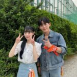 Song Ye-bin Instagram - 제가 다니는 학교 동국대학교의 축제 MC를 맡게 되어 너무나 영광이었습니다🧡 너무나 떨렸지만 함께 호응해주신 여러분 덕분에 첫 MC 무사히 마쳤습니다 감사합니다 🧡 어제 동국대까지 찾아와주신 팬분들, 함께 MC본 택현이도 모두모두 고맙습니당 🙌🏻 #동국대 최고!!!!!🐘🧡 동국대학교-Dongguk University, Seoul