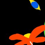 Sonnye Lim Instagram - A little black cat enjoys the flowers 🌷🐈‍⬛ #cat #flowers #animation