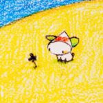 Sonnye Lim Instagram - Eat me 🌻 #animation #crayon #turtle