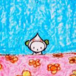 Sonnye Lim Instagram - The Dandy Lions! 🦁🌼 #animation #flowers #crayons