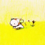 Sonnye Lim Instagram - A mu has the magical ability to keep the plants around them happy ✿ #animation #2danimation #cozy #cottagecore #flowers