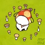 Sonnye Lim Instagram - Fairy Ring 🐛 #animation #mushroom #puppy #fairyring