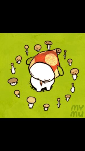Sonnye Lim Instagram - Fairy Ring 🐛

#animation #mushroom #puppy #fairyring