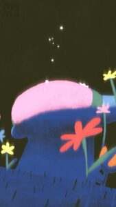 Sonnye Lim Instagram - A sleepy night with the fireflies 🌜✨. Wishing you all a wonderful new year! Links to support My Mu (in bio): 🌷 My Mu on Patreon 🌼 My Mu apparel, stickers, and more 🍄 Follow my Youtube channel! #firefly #animation #cute