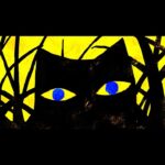 Sonnye Lim Instagram - Part 1: They’re staring at you 👁️ #animation #halloween #cat