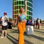 Sophia Aguiar Instagram – What do you call a 🐠 with no 👁? Coachella