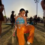 Sophia Aguiar Instagram – What do you call a 🐠 with no 👁? Coachella