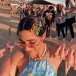 Sophia Aguiar Instagram – What do you call a 🐠 with no 👁? Coachella