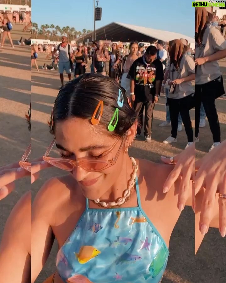Sophia Aguiar Instagram - What do you call a 🐠 with no 👁? Coachella