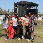 Sophia Aguiar Instagram - Have I been putting off posting my @coachella pictures b/c I couldn’t choose my favorites?…. YEP! 😅 Needless to say there will be more to come. #coachella2022 🎡 Coachella